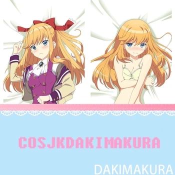 Anime-Gatari Minoa Asagaya Anime Jocuri Dakimakura Fete Sexy Corp Îmbrățișând Perna Caz Otaku Pernă Acoperă Pernă Cadou De Vacanță