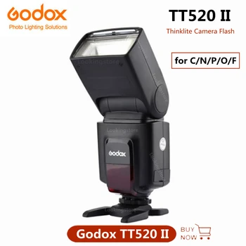 Godox TT520 II Video Flash de Lumină TT520II cu Build-in 433MHz Semnal Wireless Flash Trigger Lampa Pentru Canon Nikon Pentax Olympus