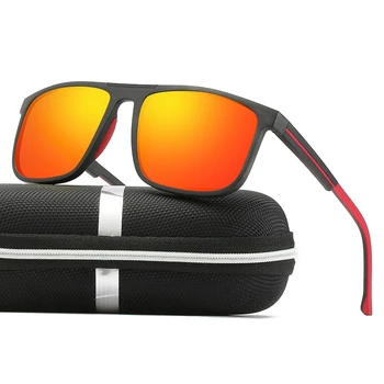 TR90 Polarizare ochelari de Soare Ochelarii de Condus Alpinism Ochelari Sport Ochelari de Oameni Design Retro Ochelari de Soare Femei Gafas De Sol