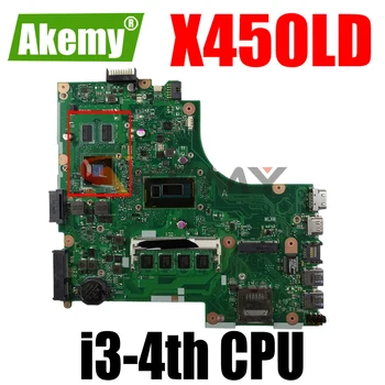 X450LD MAIN_BD._2G/I3-4/CA GeForce GT820 V2G Bord 2G RAM placa de baza Pentru ASUS X450L X450LD Laptop placa de baza 100% Testat