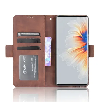 2021 Pentru Xiaomi MI se AMESTECĂ 4 Portofel Caz Magnetic Book Flip Cover Pentru Xaomi MI se AMESTECĂ 4 Foto Carte Suport de Lux din Piele Telefon Mobil F