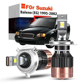 2 X 100W 20000LM Mare Far Luminos Hi/Lo Fascicul Pentru Suzuki Baleno (EG) 1995-2002 Masina Fața Canbus LED Bec Cap