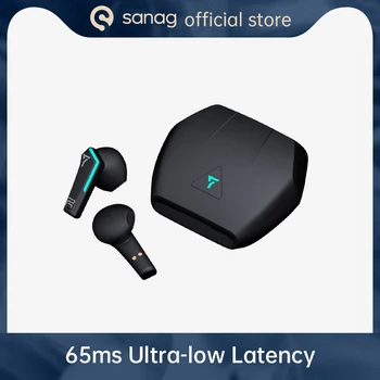 Sanag X Pro setul cu Cască Gamer Wireless Bluetooth 5.0 Căști TWS Căști de Gaming Low-Latență Căști cu Microfon Handfree