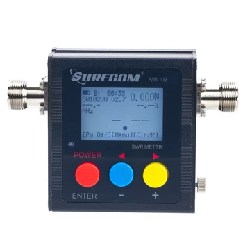 Pentru Surecom SW-102 125-520 Mhz Digitală VHF/UHF Putere si SWR Metru SW102 Pentru Două Fel de Radio