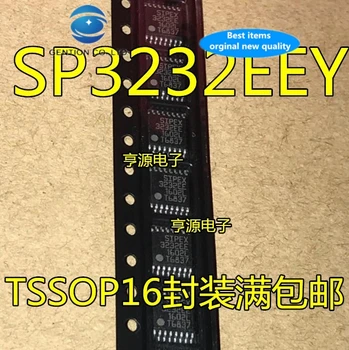30pcs 100% nou si orginal real stoc SP3232 SP3232EE SP3232EEY SP3232ECY 3232 ce RS - 232 cip