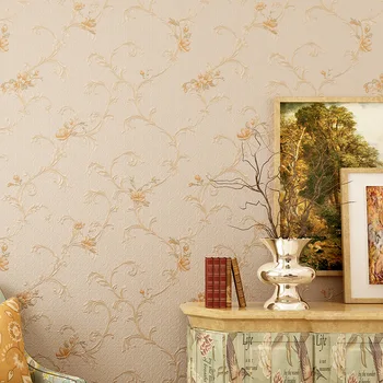 beibehang retro pastorală flori papel de parede 3D tapet damasc pentru living modern, de lux, hârtie de perete pentru dormitor unul dintre un fel