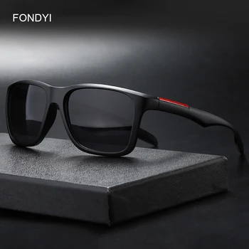 FONDYI Designer de Moda UV400 ochelari de Soare Patrati la Modă În 2020 Top de Vânzare Nuante Retro Vintage Gafas de sol hombre cu Caz