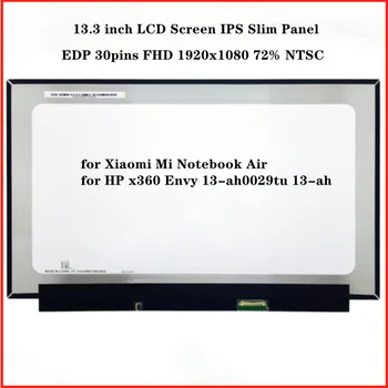 13.3 inch pentru Xiaomi Mi Notebook Air Ecran LCD IPS Subțire Panou pentru HP Envy x360 13-ah0029tu 13-ah EDP 30pins FHD 1920x1080