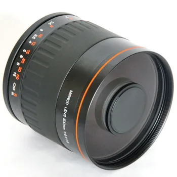 JINTU 500mm f/6.3 Oglindă Teleobiectiv Lentilă aparat de Fotografiat Negru Pentru Sony NEX E-Mount NEX7 NEX6 NEX5 A6500 A6300 A6000 A6400 A7 A7R A7S A7M
