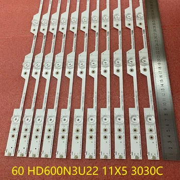 Iluminare LED bar pentru Sharp LC-60P6070U 60DU6070 HISENSE H60NEC5600 HD600N3U22-L2B HE60QZMN