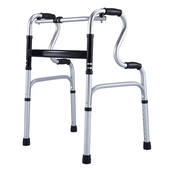 Aliaj de aluminiu de mers pe jos de ajutor cu handicap cârje în vârstă instrumente medicale portabile pliabile cârje