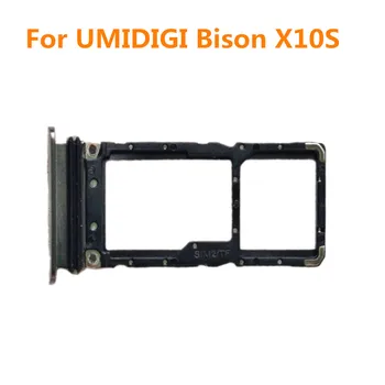 Pentru UMIDIGI Bison X10S Telefon Mobil Nou Original SIM2/TF Slot pentru Card SIM Suport pentru cartelă Sim Reader
