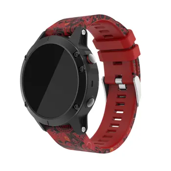 Înlocuire Brățară de Curea Pentru Garmin Fenix 5 47mm smartwatch Silicon Creasta Sport Bratara Garmin Fenix 5 47mm trupa Consumabile