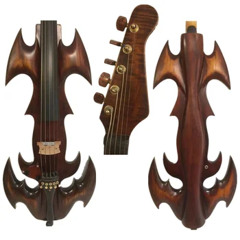 Cel mai bun model de lux CÂNTEC nebun-1 streamline 5 siruri de caractere 4/4 violoncel electric,din lemn masiv #9833