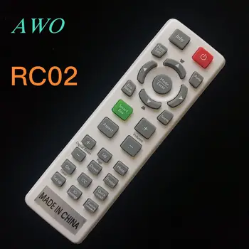 AWO Nou, Original, Proiectoare de Control de la Distanță Pentru Sony RC02 MS504,MX505,MS521P,MS522P,MS524,MW526,MX525,MX522P Proiectoare