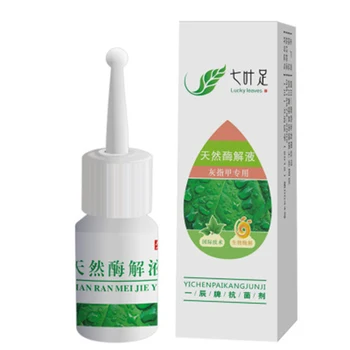 1buc Unghii Tratament Onicomicoza Paronichie Anti Infecție Unghiilor Fungice Rezultat Bun Chineză pe bază de Plante Deget de la picior Tratament Ciuperca Unghiilor