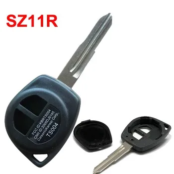2 Butoane de Înlocuire cheie de la Distanță Shell Caz Pentru Suzuki Swift, SX4 Liana Aerio Vitara Jimny XL7 Cu SZ11R Lama Fob Cheie Acoperi