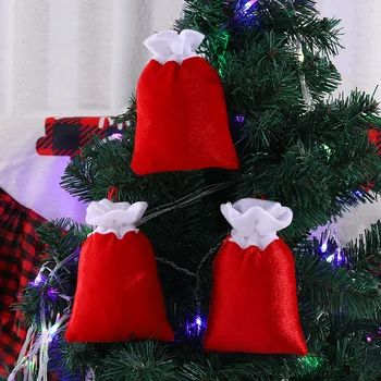 Noul model de Crăciun sac de cadouri de Crăciun Copac Pandantiv decoratiuni sac de Cadouri de Vacanță layout recuzită decoratiuni de Craciun