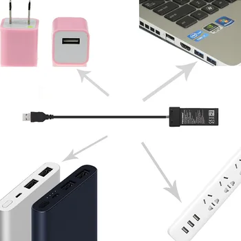Tello Rapid de Încărcare Rapidă Încărcător Cablu de date USB Port Conexiune la 70 cm Adaptor Fir de Plumb Pentru DJI Tello Drone Acumulator Accesorii