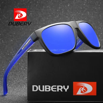 DUBERY 2019 Design de Brand Polarizat ochelari de Soare Barbati Driver Nuante de sex Masculin Ochelari de Soare Pentru Barbati Vara Oglindă Pătrată Oculos UV400 187