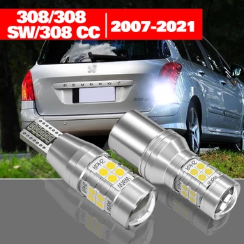 Pentru Peugeot 308 SW 1 2 CC 2007-2021 Accesorii 2 buc LED-uri Reverse Lumina Lămpii 2011 2012 2013 2014 2015 2016 2017 2018 2019