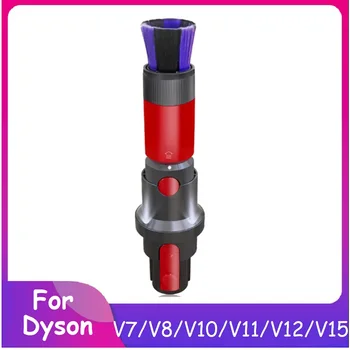 Pentru Dyson V7 V8 V10 V11 V12 V15 Aspirator de Curățare Automată de Iluminat cu LED Traceless Praf Perie accesoriu pentru spații înguste