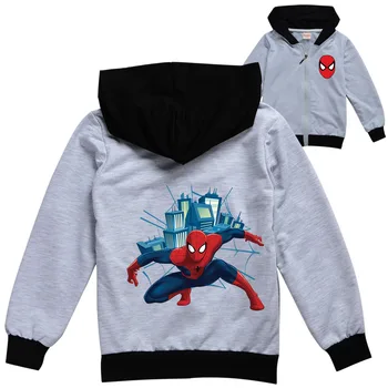 Minunile Spiderman Hanorace Haine Copil De Imprimare De Moda Hanorac Baby Boy Fata De Primavara&Toamna Copii Jacheta Pulover, Haine De Copii