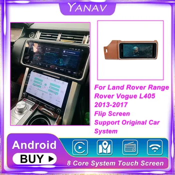 Android Radio Auto Pentru Land Rover Range Rover Vogue L405 2013-2017 Audio Navigatie GPS casetofon Player Multimedia