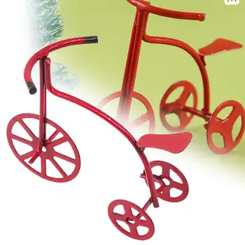 Durabil Mini Biciclete Model De Jucărie Mini Bicicleta In Miniatura Biciclete Mini Scena Accesorii Accesorii