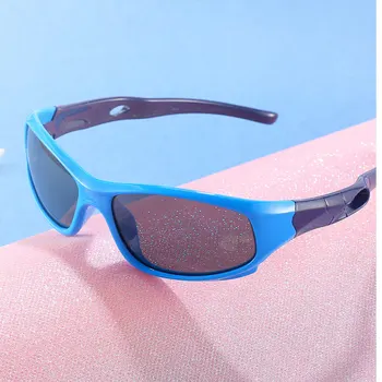 Clasic pentru copii ochelari de soare polarizat, de echitatie ochelari de soare, bărbați și femei, copii ochelari de soare, sporturi în aer liber ochelari de soare, coo