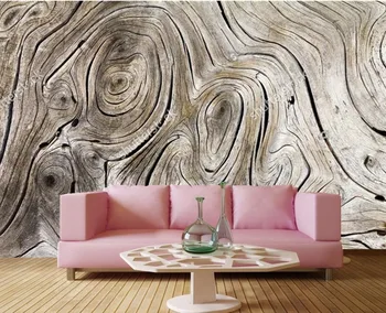 Personalizate de Epocă din lemn textura 3d tapet vinil papel de parede,restaurant livng cameră cu tv canapea perete dormitor 3d tapet mural