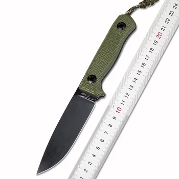 POHL integrat cuțit Niolox lama G10, cu mâner de sabie în aer liber camping pentru prelucrarea lemnului grădină multi-funcția de instrument de vânătoare