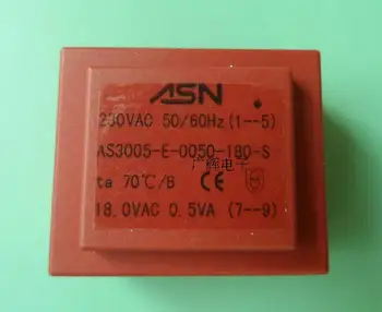 0,5 VA 230 V la 18V ghiveci transformator AS3005-E-0050-180-S în loc de 44961