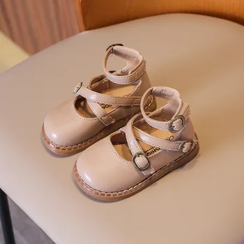Copii Printesa Pantofi Moale Cu Talpi De Pantofi De Copil Copilul Plat Fete Pantofi De Piele Pentru Copii Pantofi De Petrecere Performanță Pantofi Mary Jane