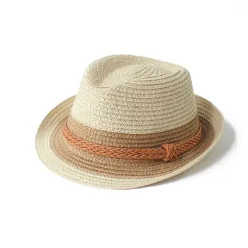 2020 Nouă Copii Băieți Fete Copii Respirabil Pălărie Arată Copii Pălărie De Plajă, Pălării De Vară, Pălării De Soare