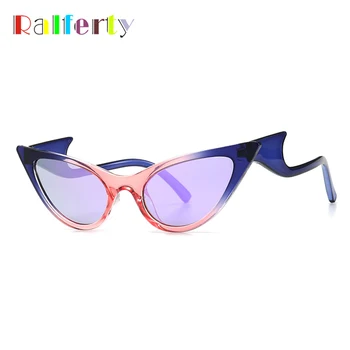 Ralferty Femei ochelari de Soare Ochi de Pisica de sex Feminin de ochelari de Soare de Designer pentru Femei 2019 Înaltă Calitate Cateye Sunglases zonnebril dames C8550