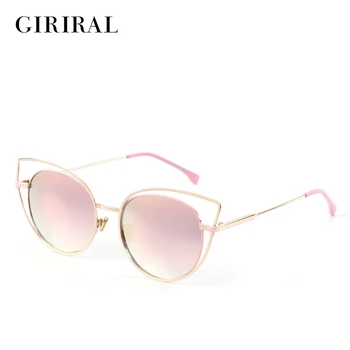 2018 Metal femei ochelari de soare roz brand nuanta vintage de lux retro designer de moda ochelari de soare #S1917