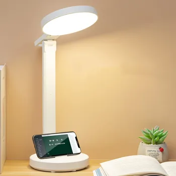 Lampa de Birou LED de Protecție a Ochilor Birou Student de Încărcare USB de Învățare pentru Copii Dormitor Dormitor Noptieră Lectură Lumina de Noapte