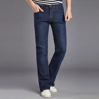 Omul Nou Flare Jeans cu Talie Înaltă rachete de Semnalizare Blugi pentru bărbați Bootcut Blugi evazați Blugi Barbati Pantaloni Vintage