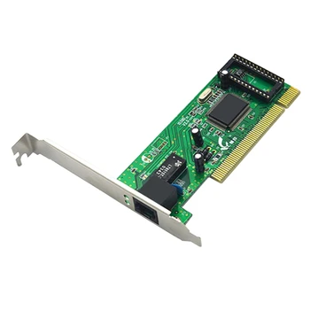 PCI placa de Retea RTL8139D Card de Expansiune 100Mbps RJ45 Ethernet LAN Card Desktop Extins placa de Retea Wired