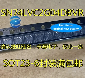 10BUC SN74LVC2G04 SN74LVC2G04DBVR logica chip SOT23-6 Silkscreen C045 în stoc 100% nou si original