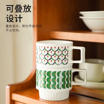 Nordic De Inalta Calitate Cani Ceramice Cești De Cafea Creatoare De Epocă Kawaii Ceașcă De Cafea Micul Dejun Lapte Cana Minimalist Tazas Cana Drăguț Cupa