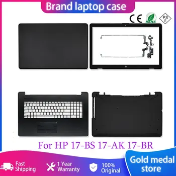 Nou Caz Laptop 17.3 inch Pentru HP 17-B 17-AK 17-BR LCD Înapoi Capacul cadrul Frontal Balamale zonei de Sprijin pentru mâini de Jos în Caz de Top Caz