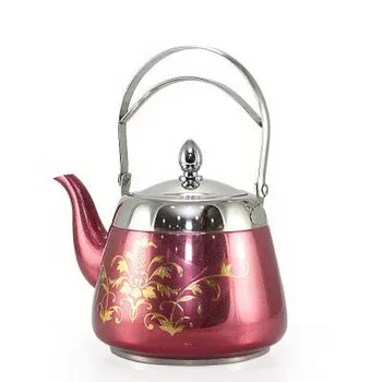 Cu Ceai De Filtrare Din Oțel Inoxidabil, Fierbător Pentru Apă De Flori Model Palatul Ceai Oală Mai Gros Jos Kung Fu Ceainic Ibric De Cafea