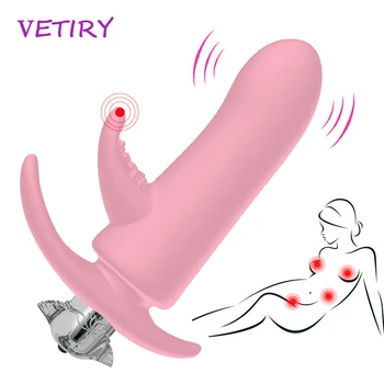 VETIRY Vibrator Vibrator cu 7 trepte Clitoris Vagin Stimularea Jucarii Sexuale pentru Femei G-spot Masaj sex Feminin Masturbari Sex Produsele
