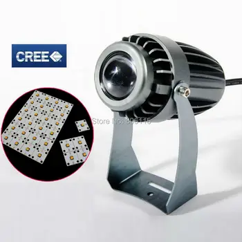 CREE 10W COB LED Cer Reflector de Exterior cu LED-uri Impermeabil Spot de Lumină cu Luminozitate Ridicată,Rază Lungă Pătrat Vedere de Noapte Transport Gratuit