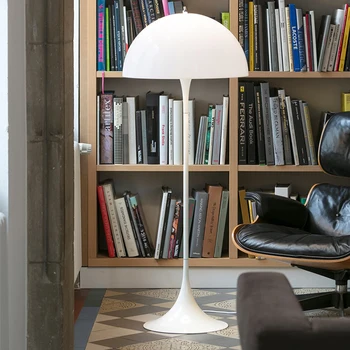Minimalist Modern, lampa de podea creative studiu dormitor, camera de zi canapea verticale lampa de podea
