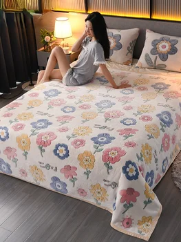 Vara 2022 Nou Stil Pătură Pilotă Subțire Secțiunea Pătura Face Pat Dormitor Acasă Quilt Pătură Pătură Moale