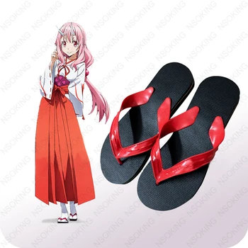 Noi Tensei shitara Noroi Datta Ken shuna Cosplay Cizme Anime Pantofi Custom Made
