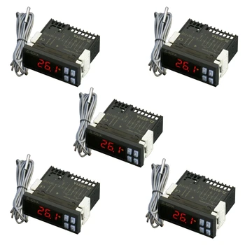 5X LILYTECH ZL-6231A, Incubator Controller, Termostat Multifunctional Cu Timer, Egală Cu STC-1000, Sau W1209 + TM618N